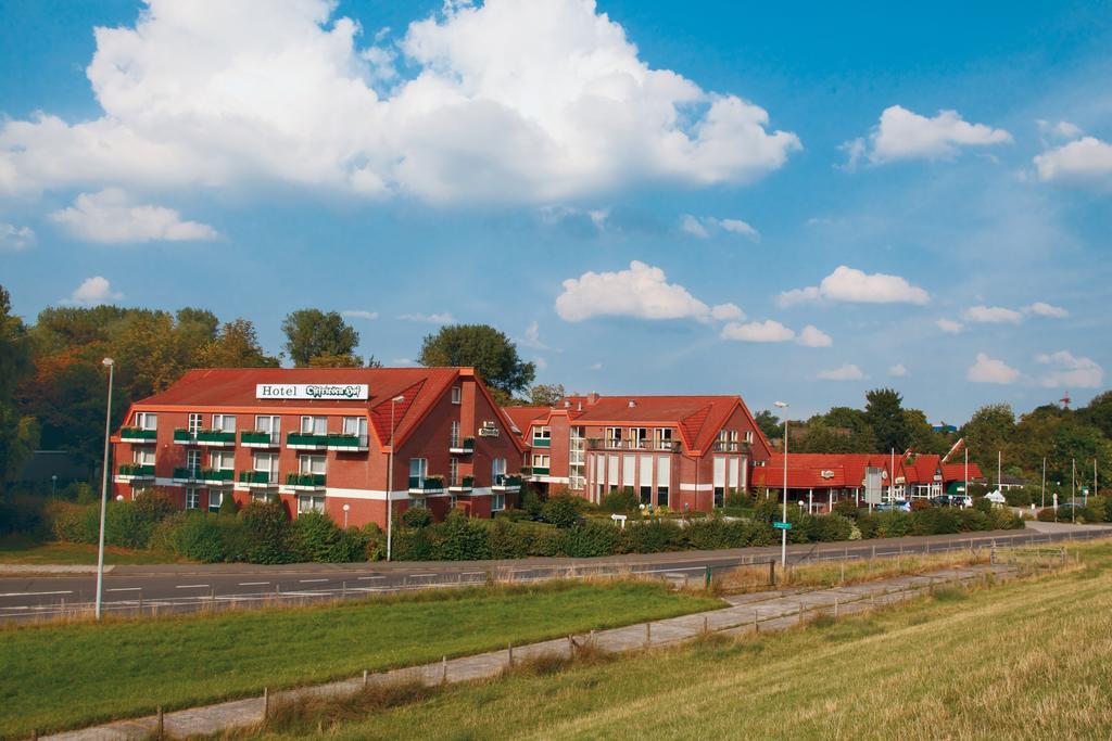 Hotel Ostfriesen Hof Λέερ Εξωτερικό φωτογραφία